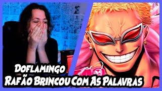 Tecer do Rei | Rafão | Doflamingo (One Piece) | REACT DO MORENO