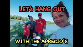 LET’S HANG OUT WITH THE APRECIO FAMILY