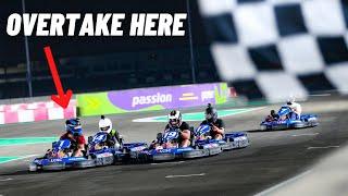HOW TO OVERTAKE in GO KARTING - (TUTORIAL)