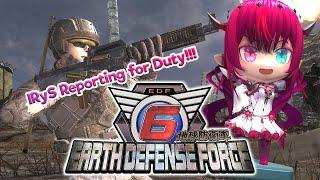 【Earth Defense Force 6】Commander IRyS Signing In! #edf6