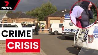 A teenage boy stabbed to death outside his home in Melbourne’s west | 7NEWS