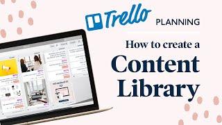 How to Create a Content Library for easy Re-purposing