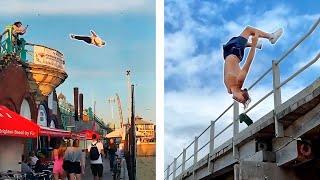 Next Level Parkour / Best Freerunning & Flips of Dominic Di Tommaso