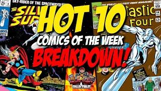 Buying Comics is Easy  |  Hot 10 Comics of the Week Breakdown