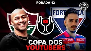 COPA DOS YOUTUBERS - BLACKWILL x  @FREIREeSPORTS - JOGO DE IDA - RODADA 12 - EFOOTBALL 2023 MOBILE