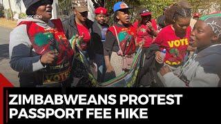 Zimbabweans Protest Passport Fee Hike in South Africa: Live Updates from Pretoria