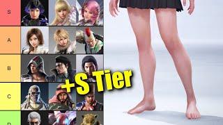 TEKKEN 8 BARE FEET TIERLIST