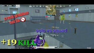 Pubg lite gameplay video 5Bc back crash problem not fix || solo vs squad full gameplay