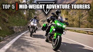 Top 5 Budget Friendly Middleweight Adventure Touring Motorcycles