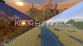 KGDR Enhancer Shader 1.19 Mcpe