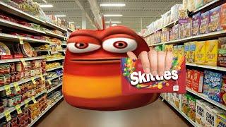 Skittles meme oi oi oi red larva