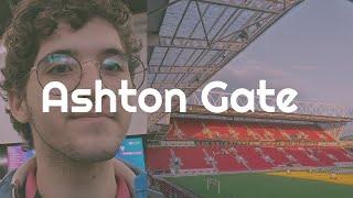 Trip to ASHTON GATE as an EXCHANGE STUDENT - Reino Unido