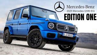 2025 Mercedes G580 EQ EV Edition One G Wagon Revealed