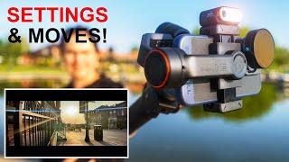 HOW TO GET HOLLYWOOD STYLE & FAKE DRONE SHOTS with a SMARTPHONE | Tutorial for beginners