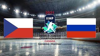 ЧЕХИЯ - РОССИЯ 28.12.2020 | МЧМ 2021 | CZECH REPUBLIC - RUSSIA | WJC 2021 | HIGHLIGHTS