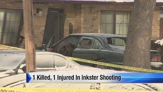 1 killed, 1 injured in Inkster shooting