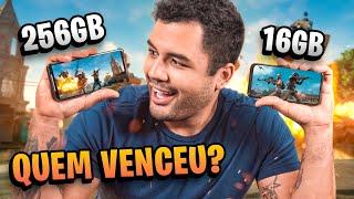 CELULAR CARO VS CELULAR BARATO PARA GAMES - PUBG Mobile