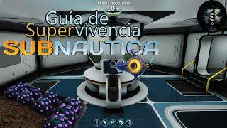 Subnautica - Bioreactor y Mejores Materiales Orgánicos