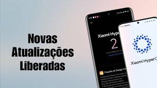  HyperOS 2 Global - Primeira Atualização Liberada ao Público - HyperOS Nova Atualizações Liberadas