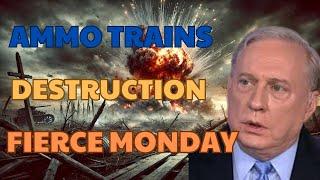 Douglas Macgregor Reveals: The Devastating Blow to Ukrainian Supply as Ammo Trains Are Obliterated!