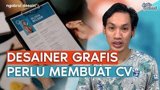 Desainer Grafis Perlukah Membuat CV? - Ngobrol Desain Catur Pribadi