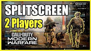 Can you PLAY SPLIT SCREEN in Call of Duty Modern Warfare and WARZONE (PS4 and XBOX one)