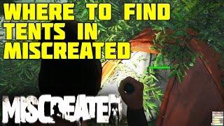 Where to Find Tents in Miscreated A Guide