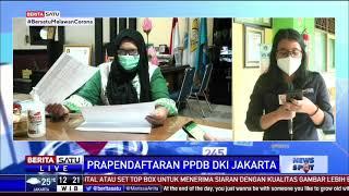 Prapendaftaran PPDB DKI Jakarta Berakhir Hari Ini