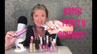 ASMR~ Applying Lipstick To You *MOUTH SOUNDS*