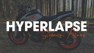 Stepnica Hyperlapse l KTM Duke 390