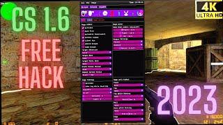 [#1] 2023 Counter-Strike 1.6 NoSteam & Steam Multihack Aimbot + Wallhack Rage
