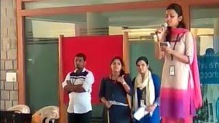 Ultimate Song By PESITM college Girl During Bhaghth Singh jayanthi