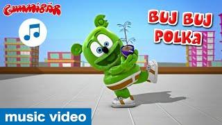 Buj Buj Polka [MUSIC VIDEO] Gummibär The Gummy Bear Osito Gominola