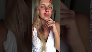  Маска в инстаграм "Kisses"