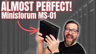 Minisforum MS-01 Review: Almost Perfect Home Lab Server