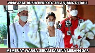 WNA Asal Rusia Berfoto Telanjang di Objek Wisata Bali | Go Inews