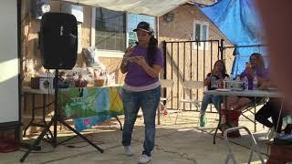 Jenni Rivera Love Foundation Jacqie (jacqui) campos singing part 2