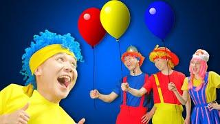 123 Balloons | D Billions Kids Songs