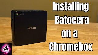 Install Batocera on a Chromebox - Cheap Emulation Box