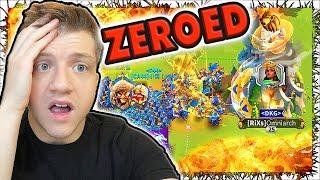 I Got ZEROED... (2.5 MILLION DEADS, $200 Fate Changer) | Rise of Kingdoms