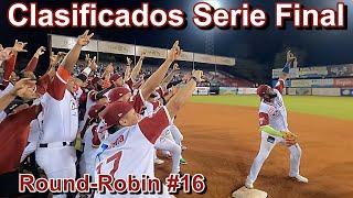 Round-Robin #16 Gigantes del Cibao Clasificados Serie Final LIDOM 2021-2022|  ドミニカ共和国ウィンターリーグ ２０２２