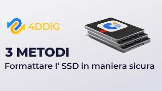 [2024] Come formattare SSD dal BIOS | Cancellazione sicura SSD