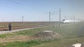 The afrosiab train. Tashkent-samarqand. Visit Uzbekistan