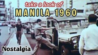 M A N I L A  1960s | a rare video footage of Filipino lifestyle 1960