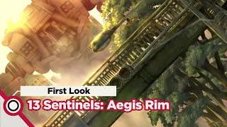 13 Sentinels: Aegis Rim || First Look (Switch)