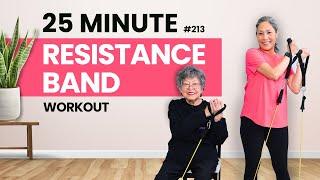 Exercise for Seniors to Lower Blood Sugar: Resistance Band Workout