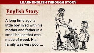 Learn English Through Story Level 3 ⭐ English Story - The Wooden Feathers