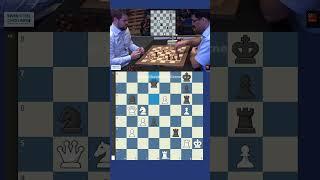 Magnus Carlsen's killer move  #chess #ajedrez #echecs #magnuscarlsen #schach #шахматы #chessgame