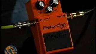 Boss DS-1 Demo Gearwire.com