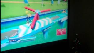 wipeout on kinect paige playing